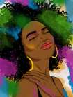 Vibrant Beauty 2 Art Print