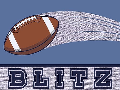 Blitz Art Print