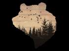 Wilderness Bear Art Print
