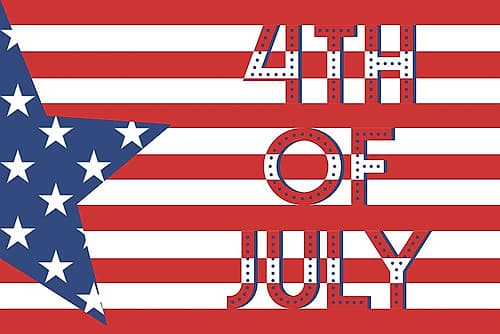 4th Of July Art Print