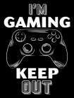 Im Gaming Art Print