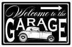 Garage 1 Art Print