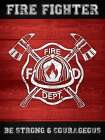 Fire Fighter Art Print