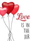 Love In The Air Art Print