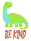 Be Kind Art Print