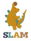 Slam Art Print