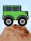 Monster Climb 2 Art Print