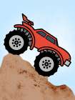 Monster Climb 3 Art Print