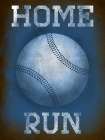 Home Run Art Print
