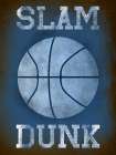 Slam Dunk Art Print