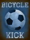 Bicycle Kick Art Print