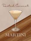 Toasted Coconut Martini Art Print