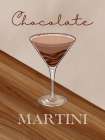 Chocolate Martini Art Print