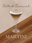 Salted Caramel Martini Art Print