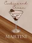 Cookies And Cream Martini Art Print