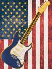 American Rock 1 Art Print