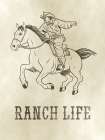 Ranch Life Art Print