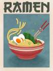 Delicious Ramen Art Print