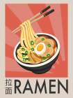 Iconic Ramen Art Print