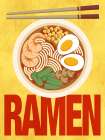Ramen And Chopsticks Art Print