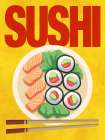 Sushi And Chopsticks Art Print