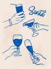 Sante Art Print