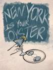 New York Oysters Art Print