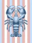 Lobster Trap Art Print