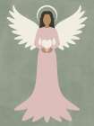 Angelic Love 2 Art Print