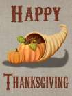 Happy Thanksgiving Art Print