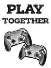 Play Together Art Print