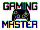 Gaming Master Art Print