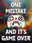 Game Over Art Print