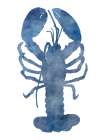 Watercolor Lobster Art Print