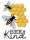 Bee Kind Art Print