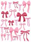 Bows All Over Art Print