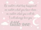 Girly Little One Art Print