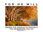 For He Will Art Print