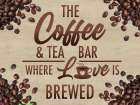 Coffee Bar Art Print