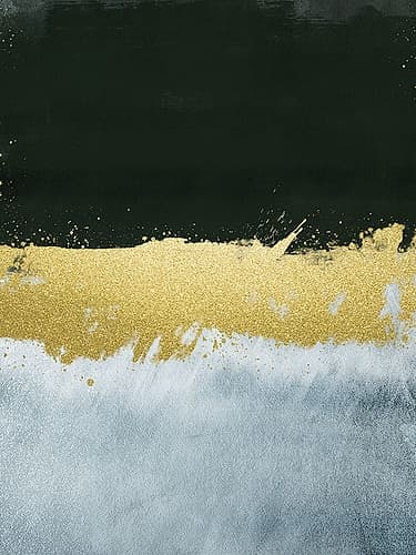 Glitzy Strike 1 Art Print
