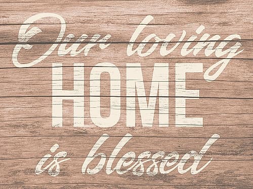 Blessed Home 2 Art Print