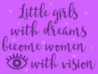 Girls With Vision 1 Art Print