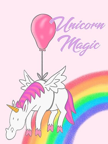 Unicorn Magic 1 Kids Print