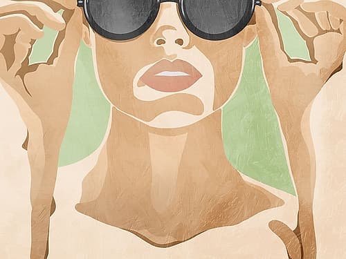 Sunkissed Beauty 1 Mode reproduction