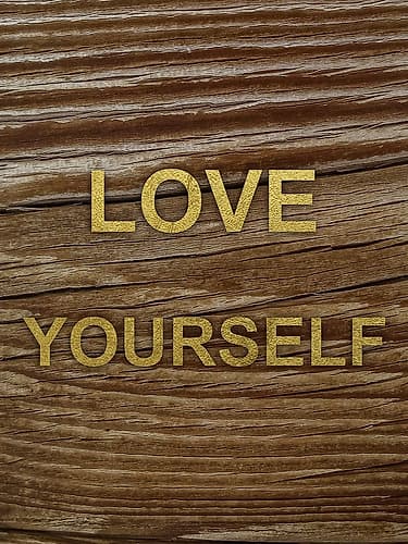 Love Yourself 1 Inspirational Print
