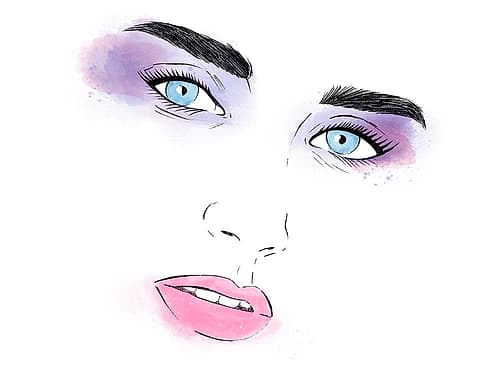 Take On Me 1 Art Print