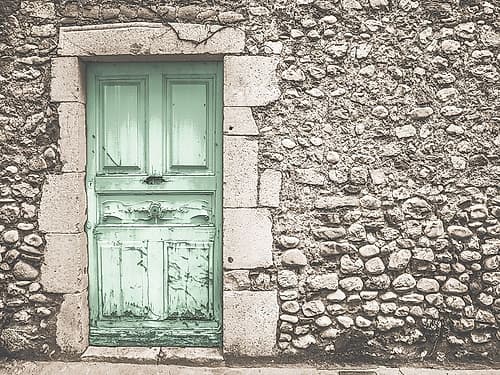 Quantum Doorway 1 Architecture Print