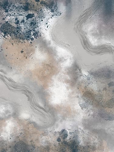 Earthly Tones 1 Art Print