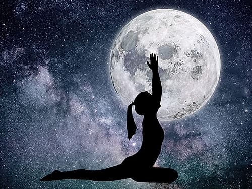 Lifting The Moon Photography Print