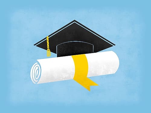 Grad Pride 1 Art Print